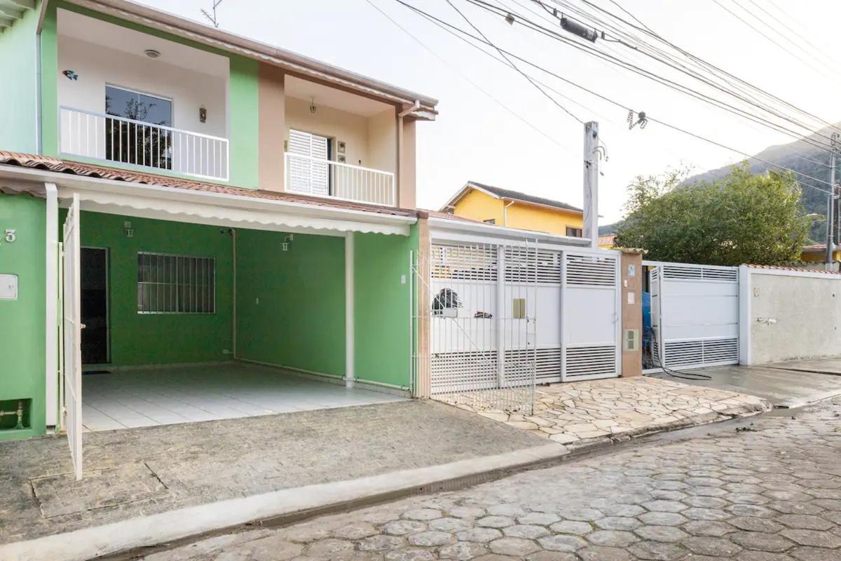 Casa Com 4 Quartos Centro เซา เซบัสเชียว ภายนอก รูปภาพ